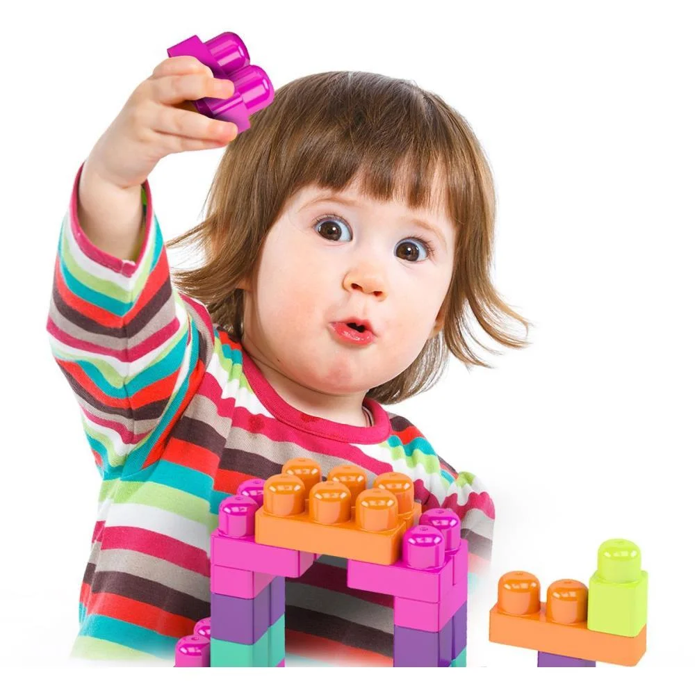 BRINQUEDO PARA MONTAR SUPER CAIXA DIVERTIDA ROSA 90P DISMAT (UNIDADE) - imagem 4