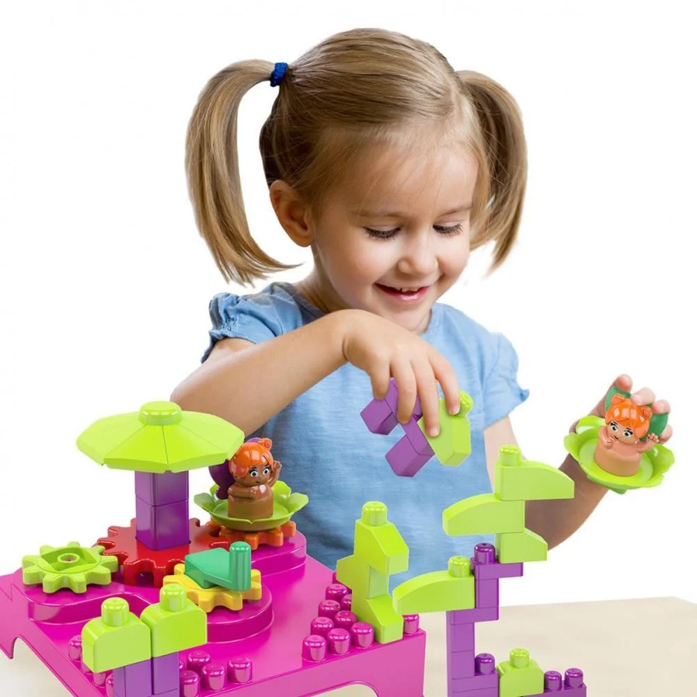 BRINQUEDO PARA MONTAR PARQUE ENCANT.BLOCOLANDIA 60PC DISMAT (UNIDADE) - imagem 4