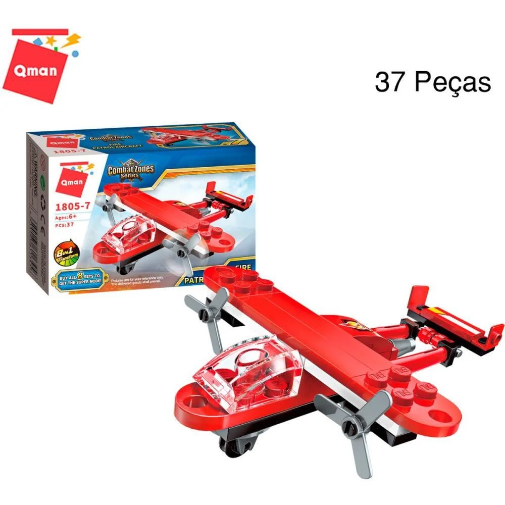 BRINQUEDO PARA MONTAR SUPER CAMINHAO BOMBEIRO (S) KEEPPLAY (DP.C/08) - imagem 4