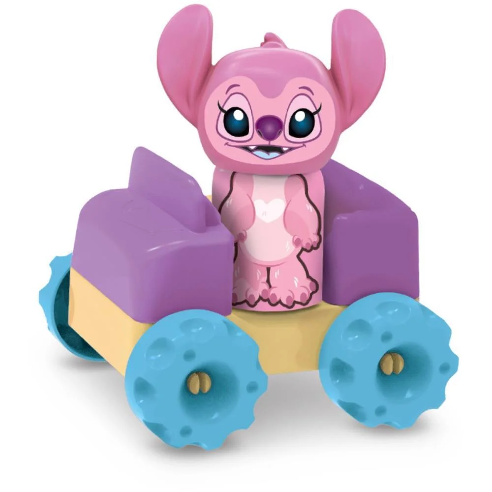 BRINQUEDO PARA MONTAR STITCH ANGEL BL.MAGICOS 24 PCS ELKA (UNIDADE) - imagem 3