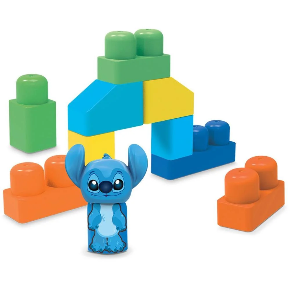 BRINQUEDO PARA MONTAR STITCH VAN BLOCOS MAGICOS 17PC ELKA (UNIDADE) - imagem 3