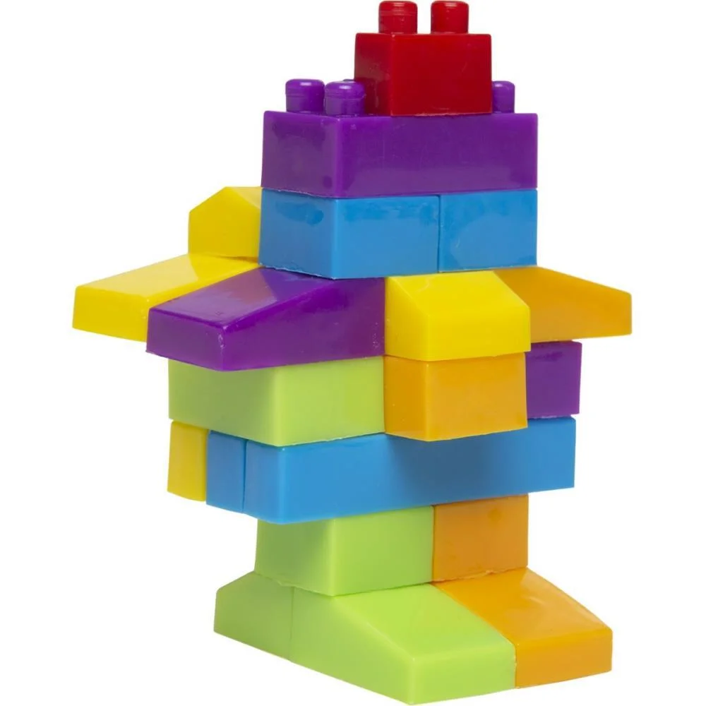 BRINQUEDO PARA MONTAR TAND POCKET 100 PECAS TOYSTER (UNIDADE) - imagem 5