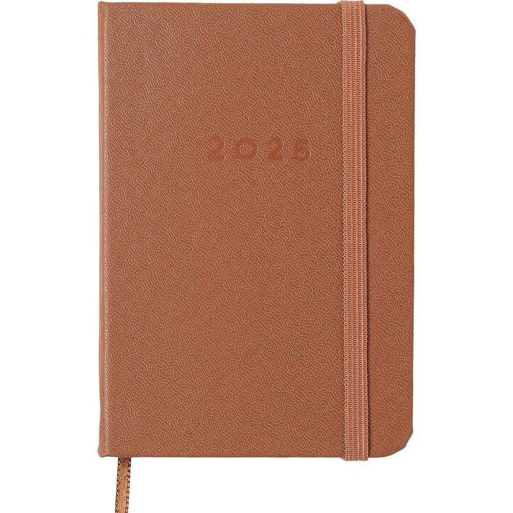 AGENDA/PLANNER 2026 CLASSICA CARAMELO 80F 90X130 CICERO (UNIDADE) - imagem 5