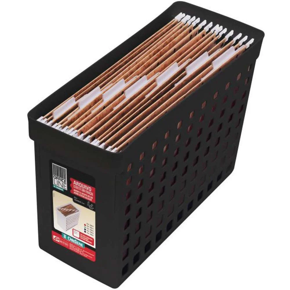 ARQUIVO MOVEL ESTREITO C/FURACAO S/PASTAS PT ORDENE (UNIDADE) - imagem 2