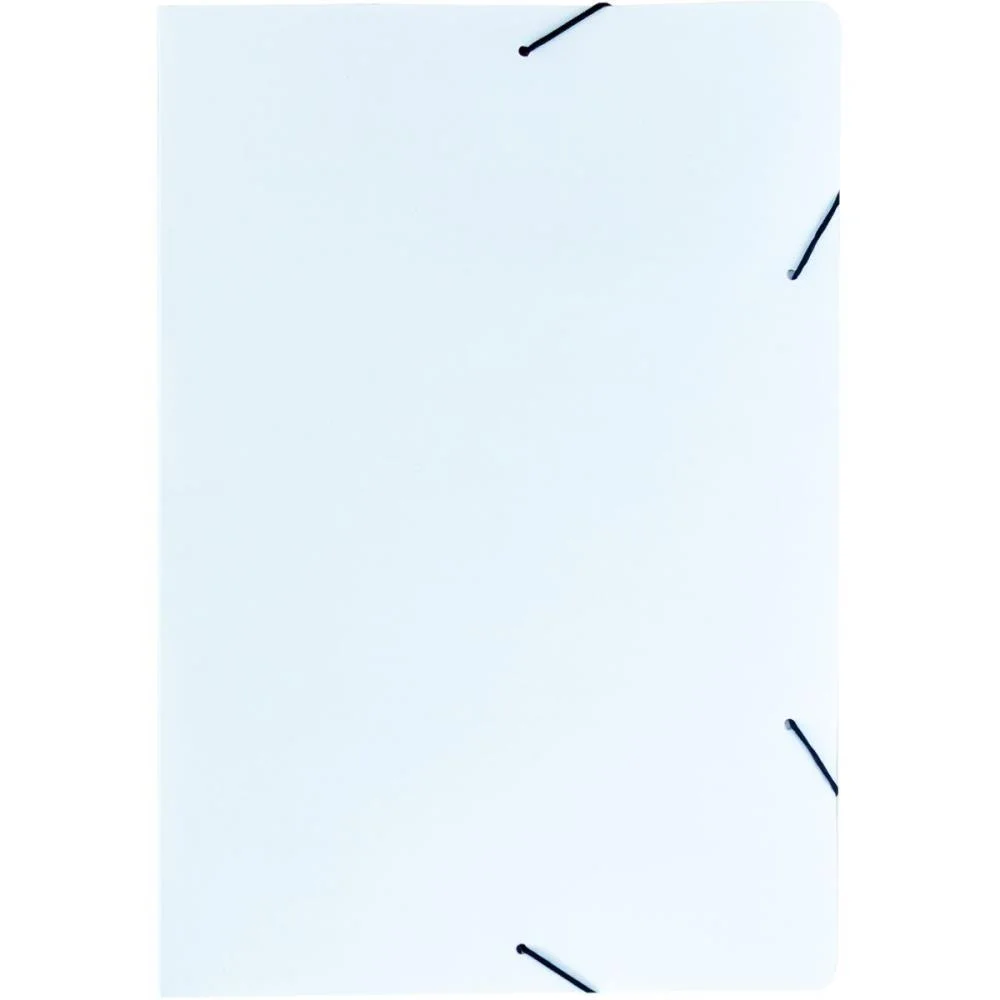 PASTA ABA ELASTICA PAPEL OFICIO BRANCA FRAMA (PCT.C/20) - imagem 3