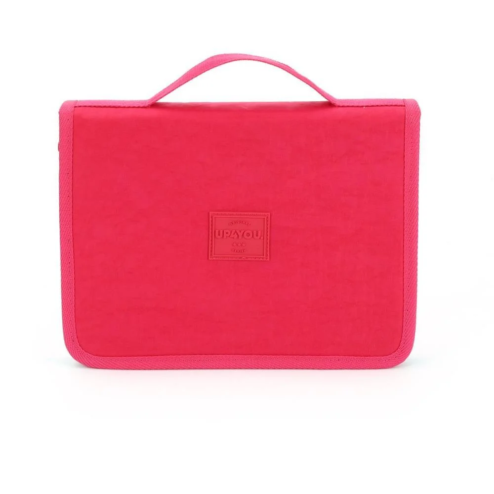 ESTOJO BOX TECIDO UP4YOU CRINKLE PASTA PK LUXCEL (UNIDADE) - imagem 2