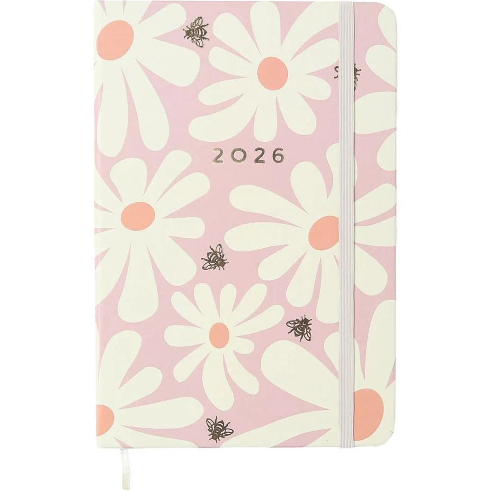 AGENDA/PLANNER 2026 MELISSA PINK BLOOMY 80F 14X21 CICERO (UNIDADE) - imagem 5