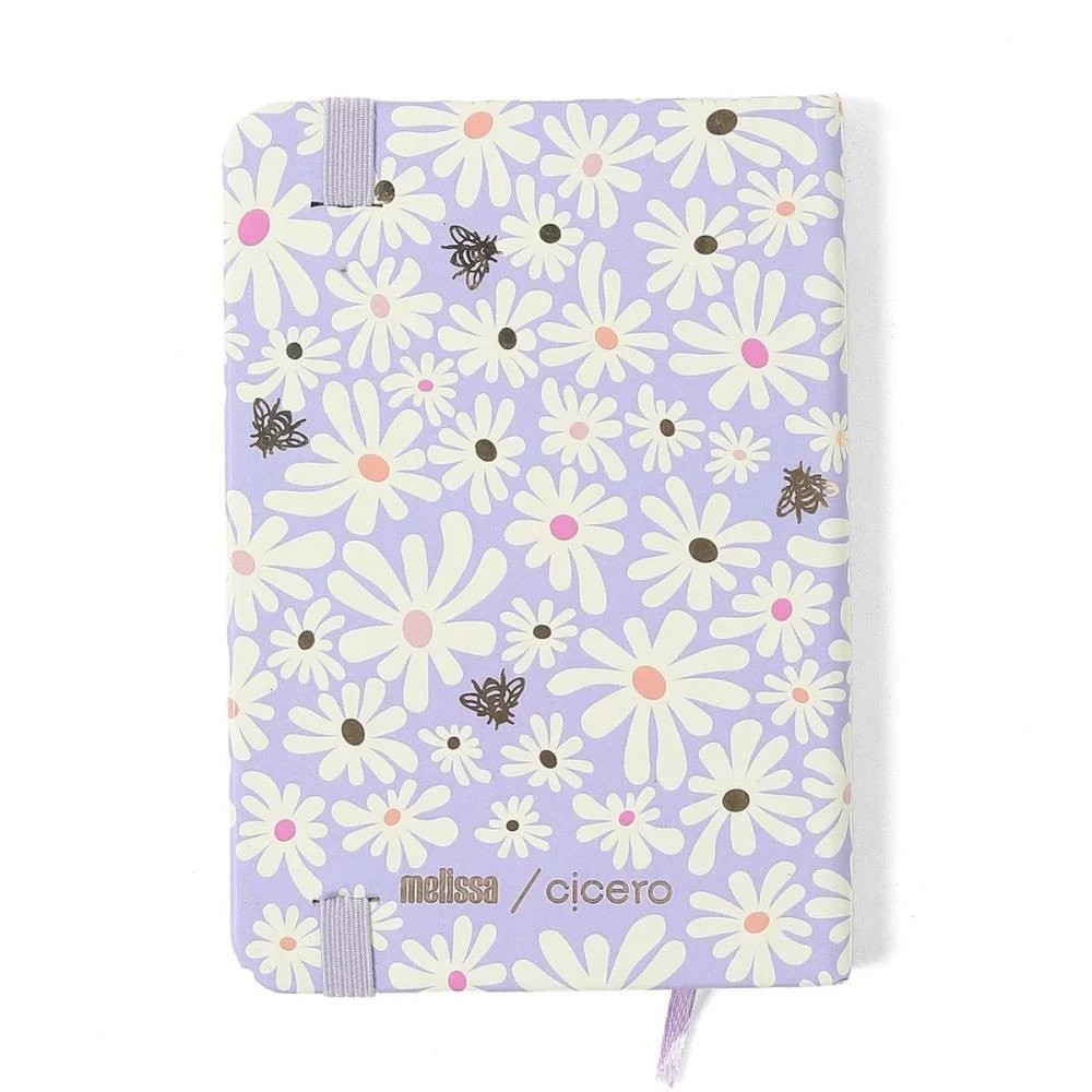 AGENDA/PLANNER 2026 MELISSA MINI BLOOMY 80F 9X13C CICERO (UNIDADE) - imagem 4