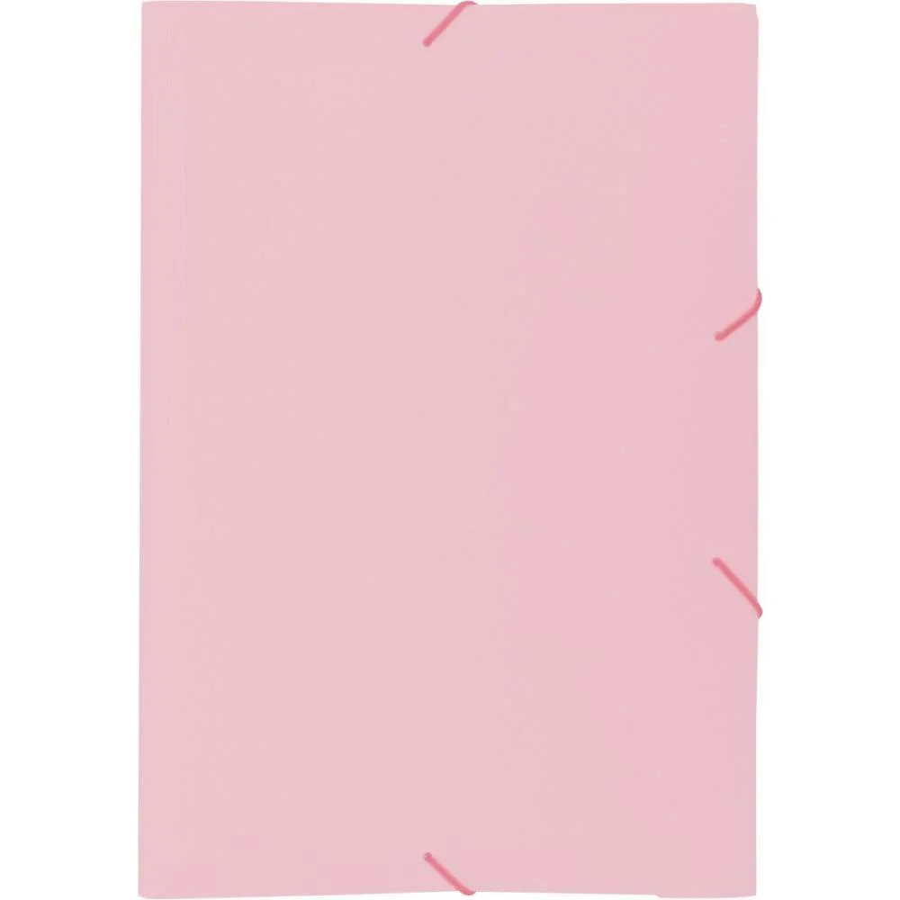 PASTA ABA ELASTICA PLASTICA OFICIO FOSCA TONS PASTEL (S) ACP (PCT.C/10) - imagem 10