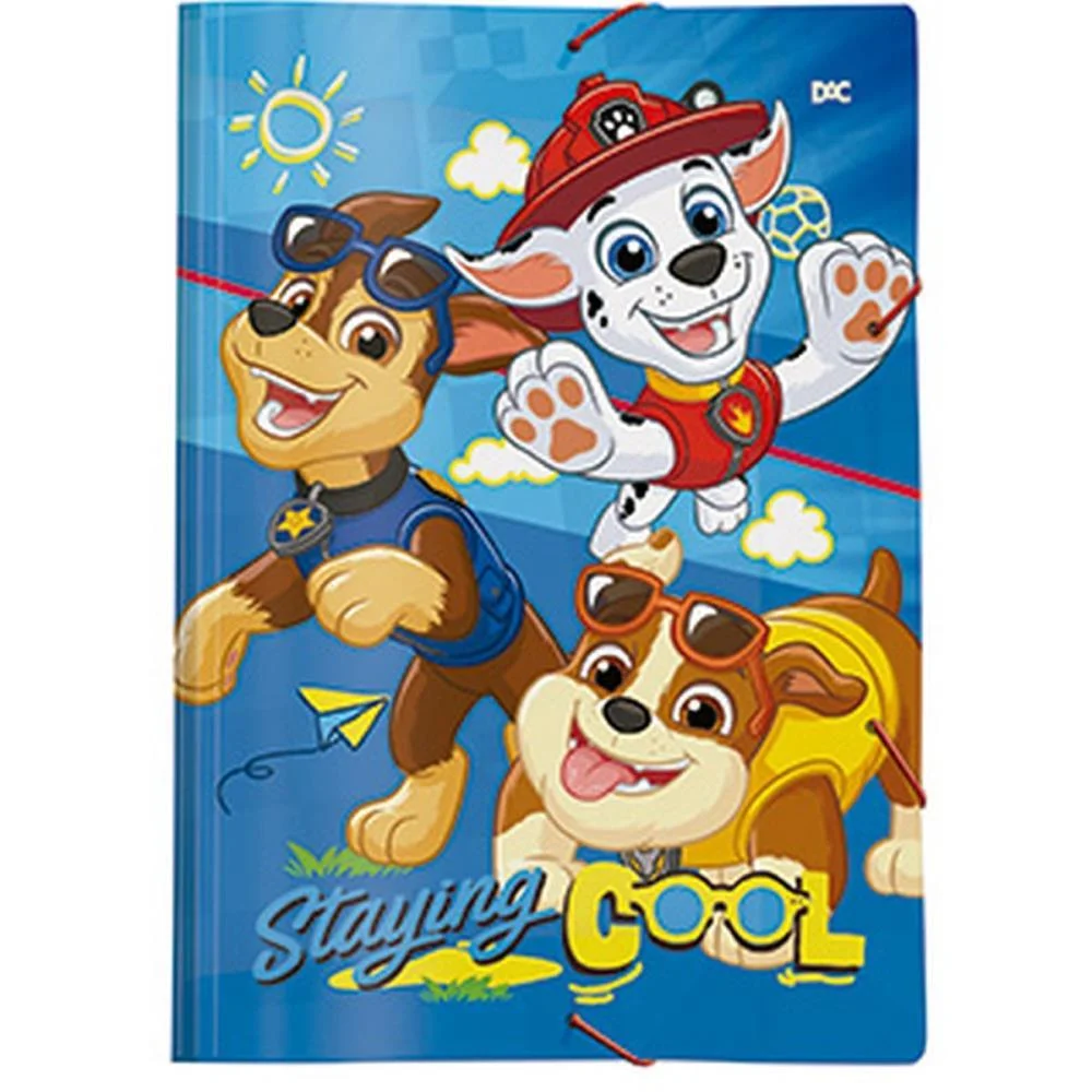 PASTA ABA ELASTICA PLASTICA PATRULHA CANINA MASC S/LOMBO DAC (PCT.C/10) - imagem 2