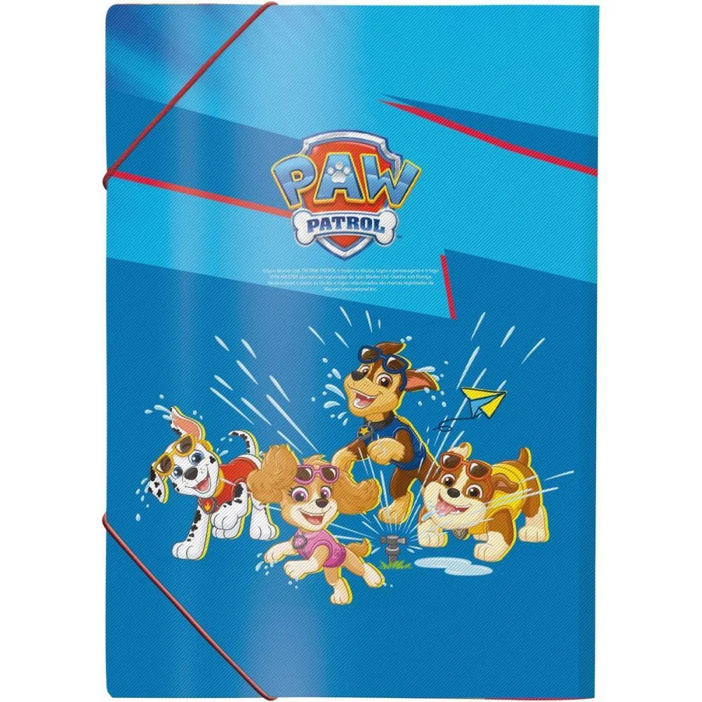 PASTA ABA ELASTICA PLASTICA PATRULHA CANINA MASC S/LOMBO DAC (PCT.C/10) - imagem 6