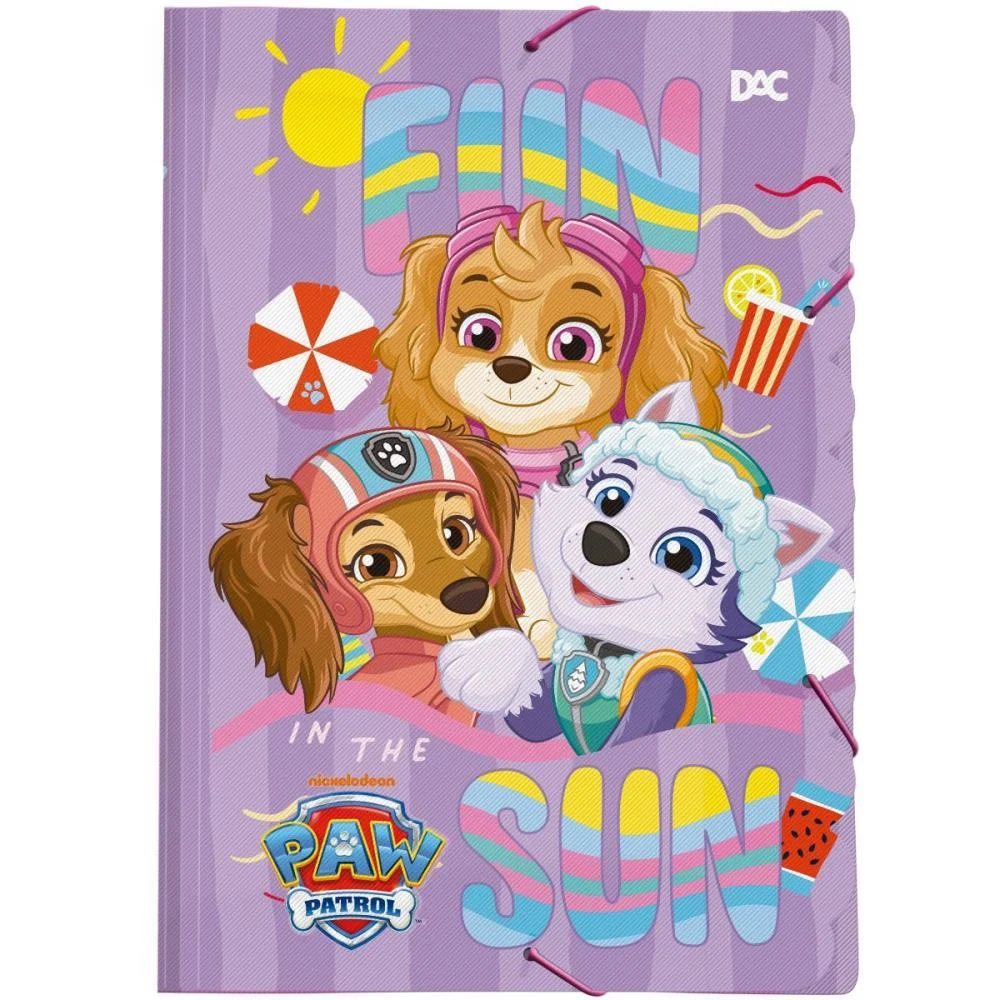 PASTA ABA ELASTICA PLASTICA PATRULHA CANINA FEM. S/LOMBO DAC (PCT.C/10) - imagem 2