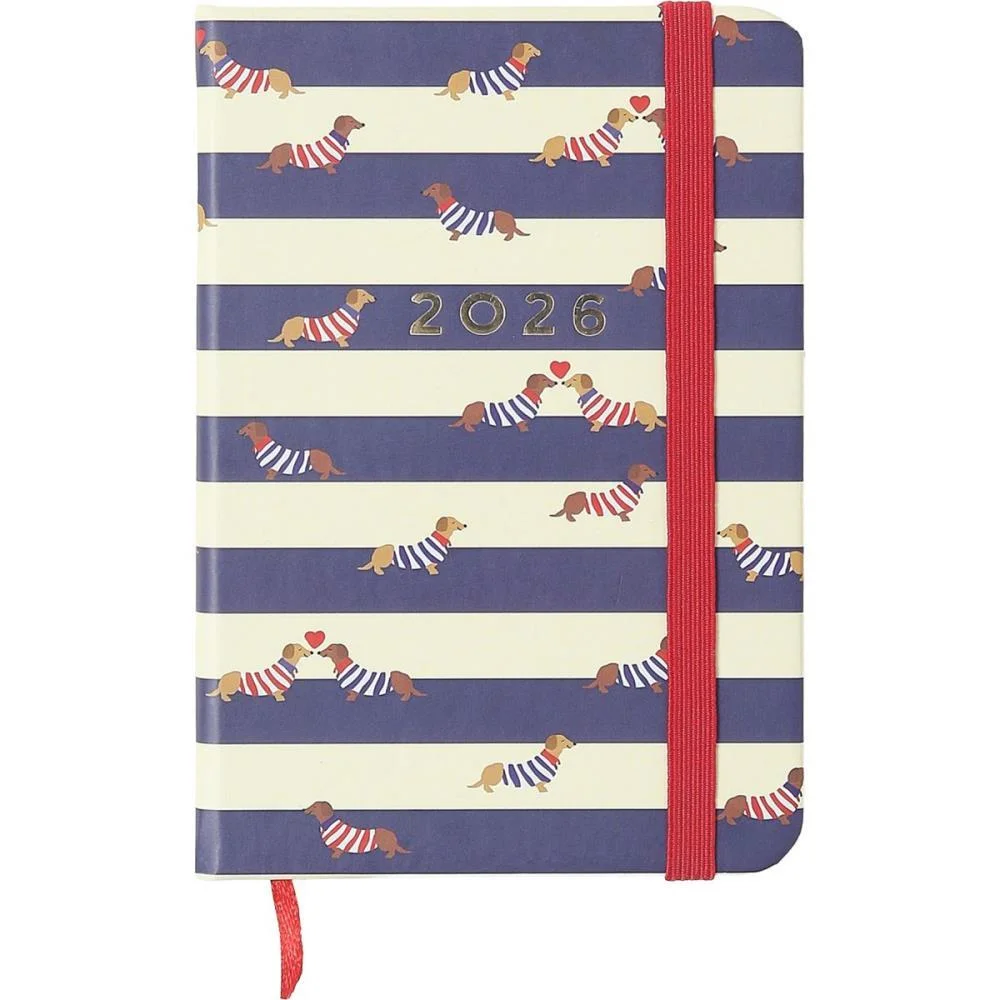 AGENDA/PLANNER 2026 CACHORRO 80F 90X130MM CICERO (UNIDADE) - imagem 5