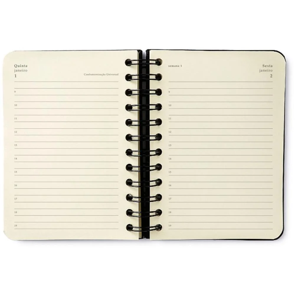 AGENDA/PLANNER 2026 MELISSA BLOOMY 180F 115X160MM CICERO (UNIDADE) - imagem 3