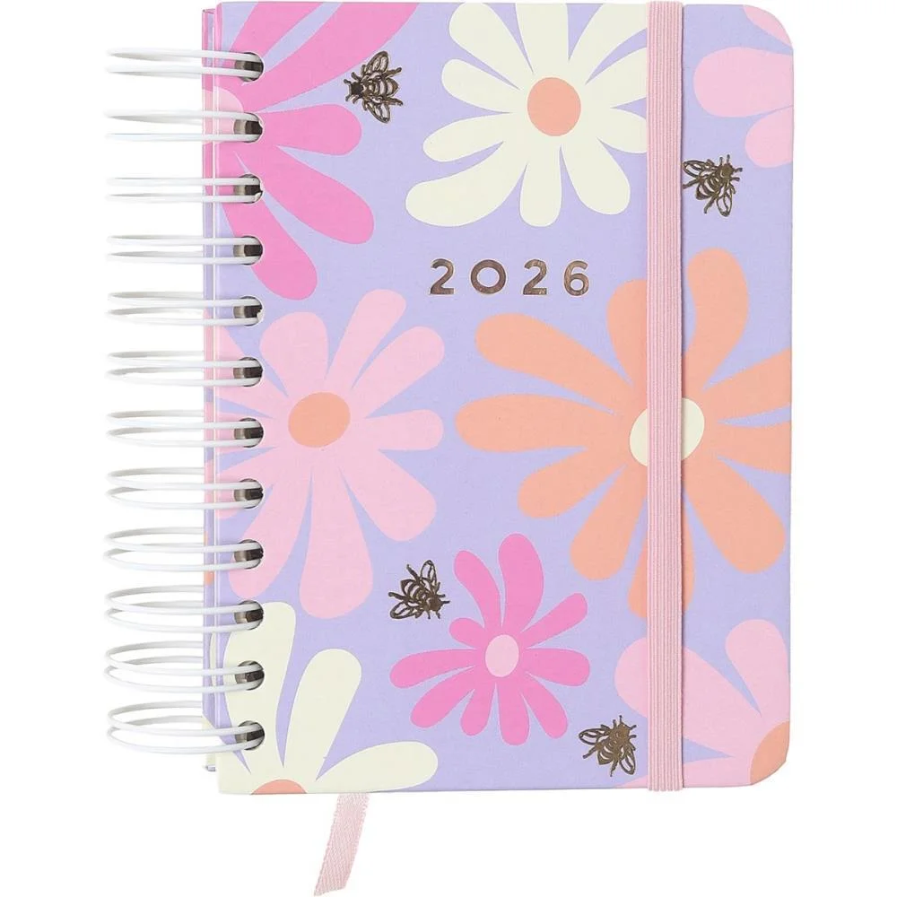 AGENDA/PLANNER 2026 MELISSA BLOOMY 180F 115X160MM CICERO (UNIDADE) - imagem 5
