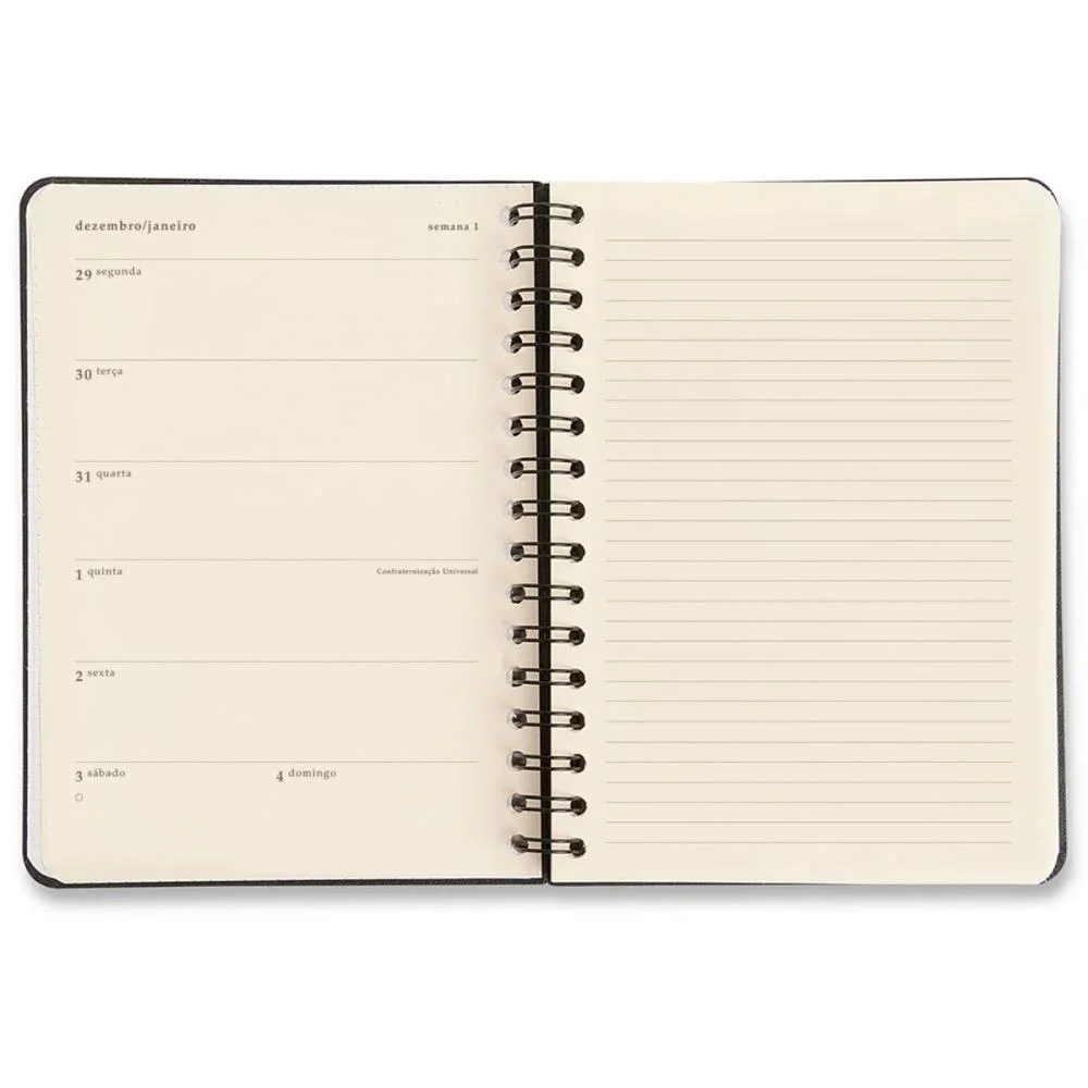 AGENDA/PLANNER 2026 MELISSA BLOOMY 80F 148X210MM CICERO (UNIDADE) - imagem 3