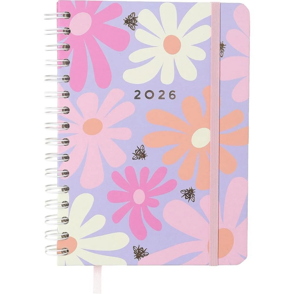 AGENDA/PLANNER 2026 MELISSA BLOOMY 80F 148X210MM CICERO (UNIDADE) - imagem 5