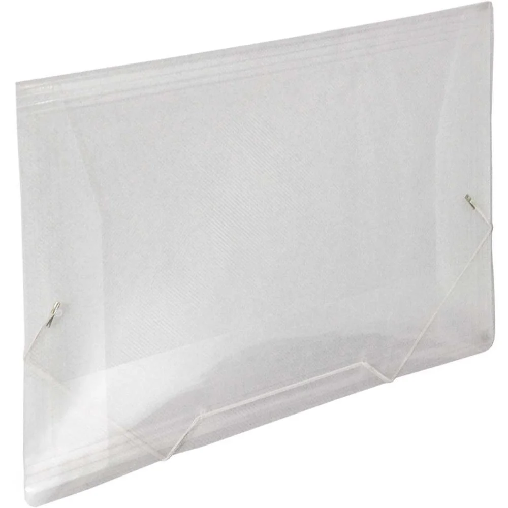 PASTA ABA ELASTICA PLASTICA OFICIO CRISTAL LINE DAC (PCT.C/10) - imagem 3