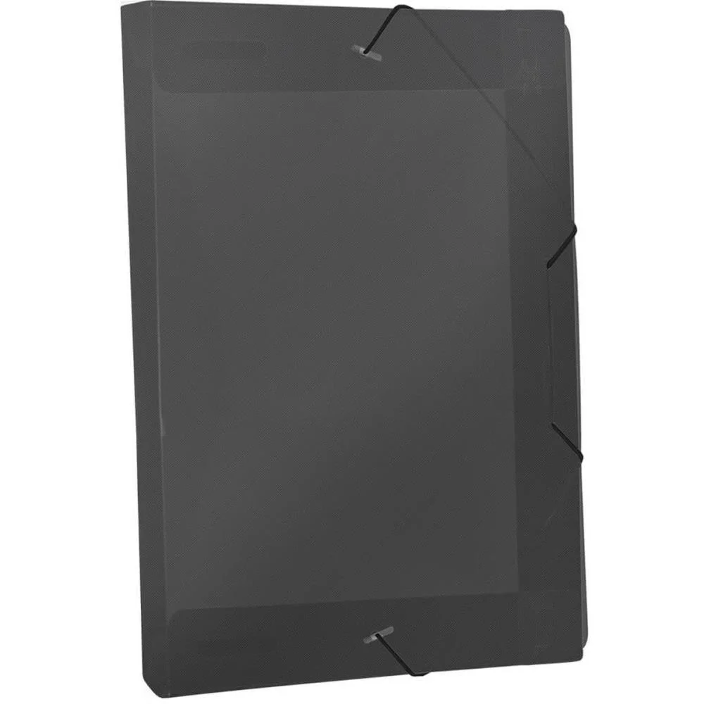 PASTA ABA ELASTICA PLASTICA OFICIO 30MM FUME DAC (PCT.C/10) - imagem 3