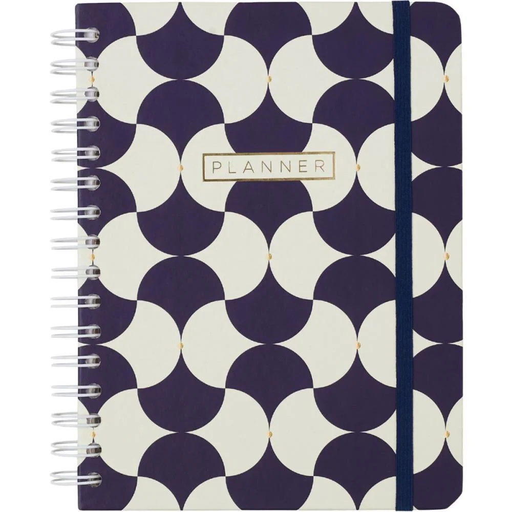 AGENDA/PLANNER PERMANENTE BOSSA NOVA AZUL 100F 148X210MM CICERO (UNIDADE) - imagem 2