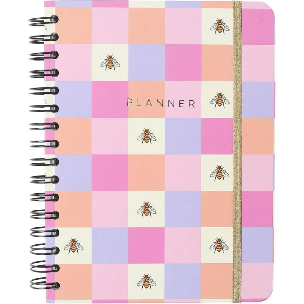 AGENDA/PLANNER PERMANENTE MELISSA ABELHAS 160X220MM CICERO (UNIDADE) - imagem 2