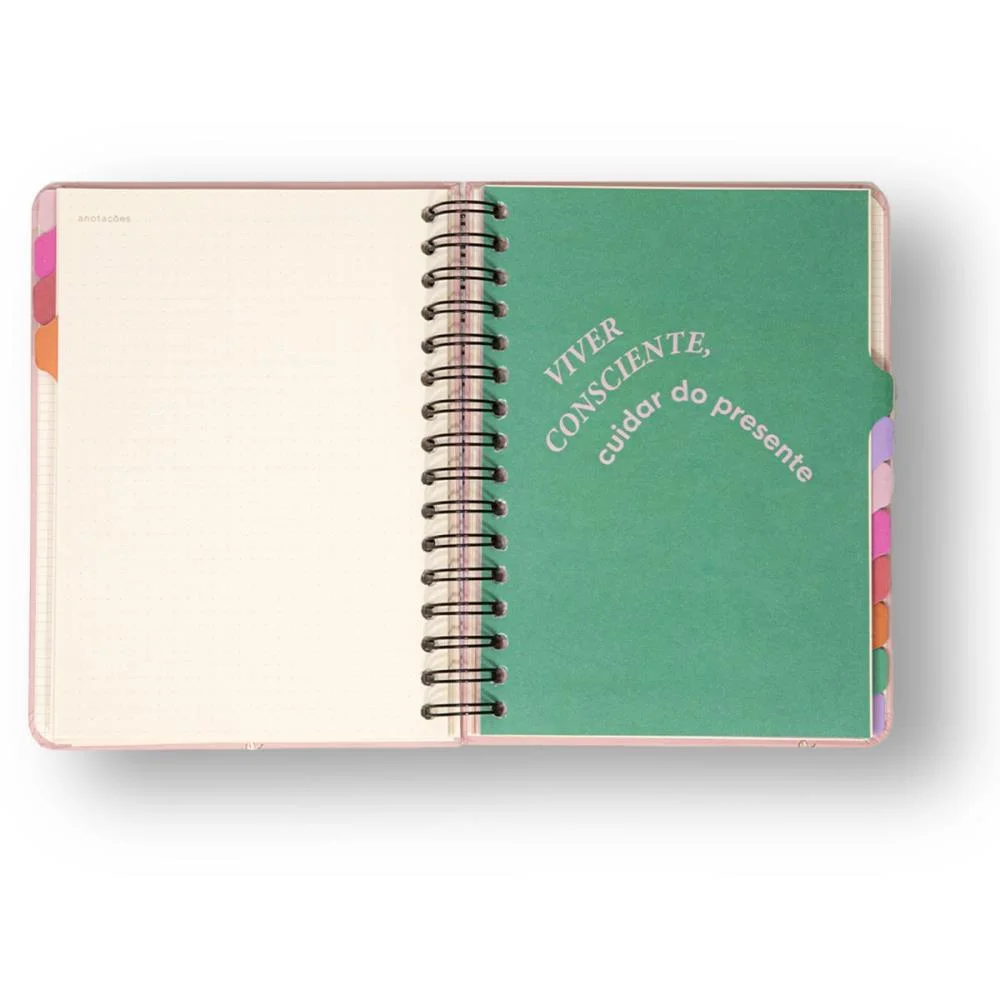 AGENDA/PLANNER PERMANENTE MELISSA ABELHAS 160X220MM CICERO (UNIDADE) - imagem 4