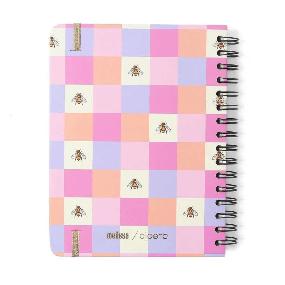 AGENDA/PLANNER PERMANENTE MELISSA ABELHAS 160X220MM CICERO (UNIDADE) - imagem 5