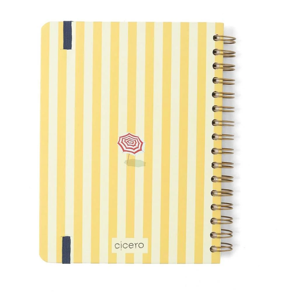 AGENDA/PLANNER PERMANENTE PRAIA SEMANAL SOL 100F 148X210 CICERO (UNIDADE) - imagem 4