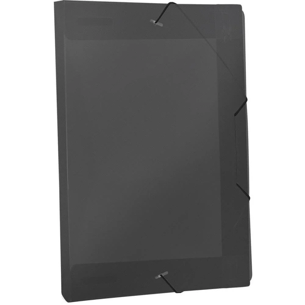 PASTA ABA ELASTICA PLASTICA OFICIO 20MM FUME DAC (PCT.C/10) - imagem 3