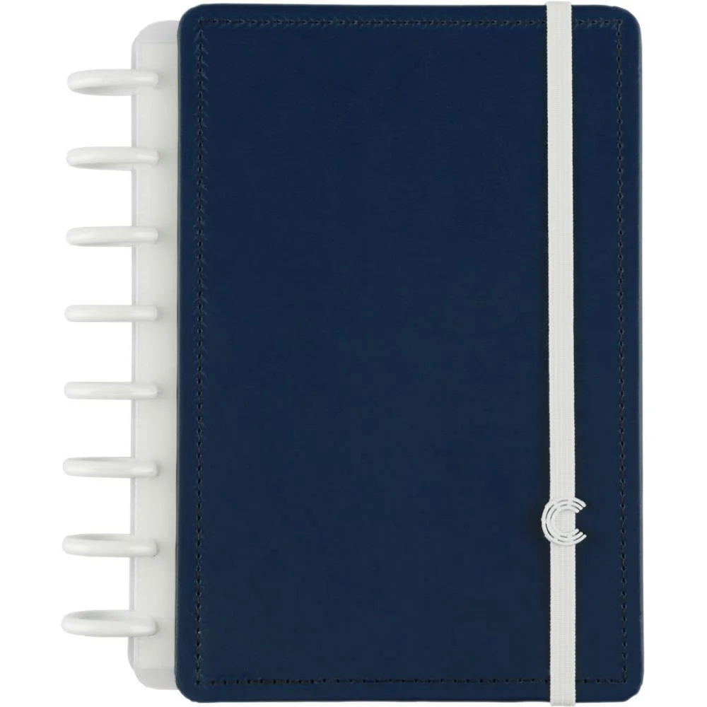 CADERNO INTELIGENTE AGENDA A5 DARK BLUE 97FLS 90G CADERNO INTELIGENTE (UNIDADE) - imagem 2