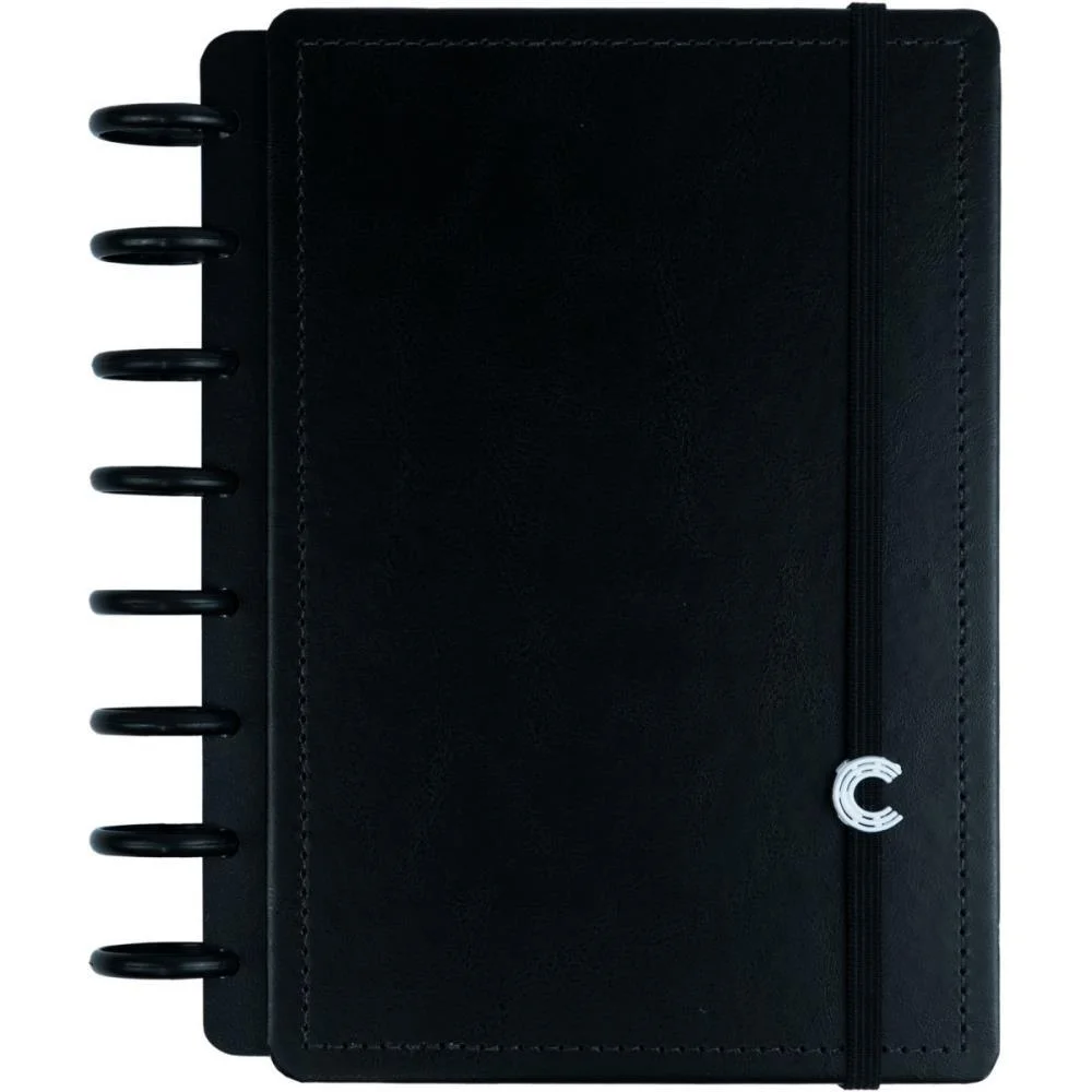 CADERNO INTELIGENTE AGENDA A5 BLACK 97FLS 90G CADERNO INTELIGENTE (UNIDADE) - imagem 3