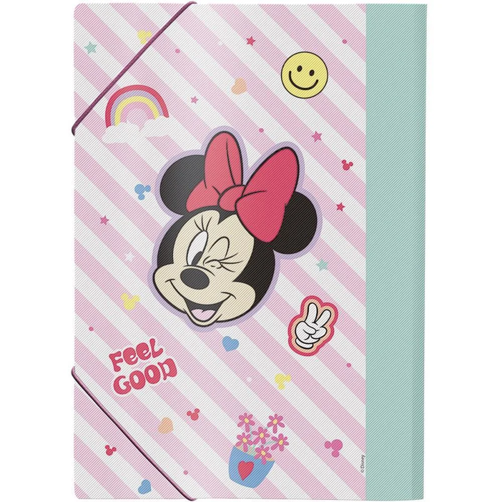 PASTA ABA ELASTICA PLASTICA MINNIE KIDS S/LOMBO DAC (PCT.C/10) - imagem 3