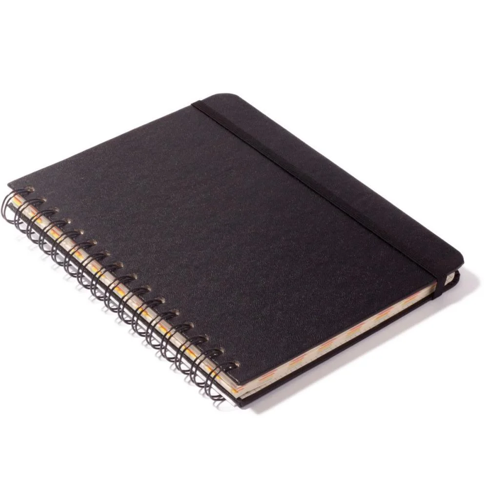 AGENDA/PLANNER PERMANENTE CLASSICA SEMANAL PRETA 148X210 CICERO (UNIDADE) - imagem 4