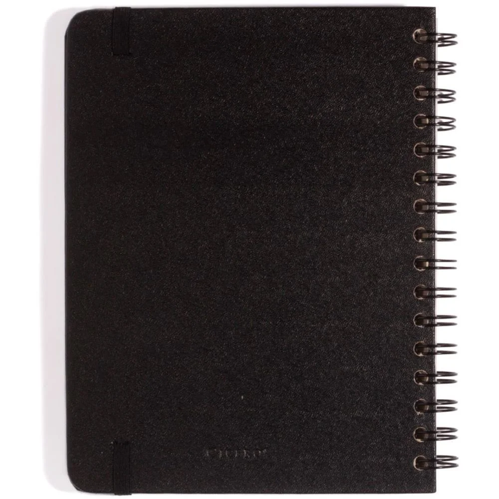 AGENDA/PLANNER PERMANENTE CLASSICA SEMANAL PRETA 148X210 CICERO (UNIDADE) - imagem 5