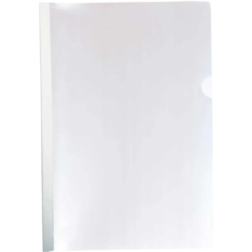 PASTA CANALETA A4 CRISTAL NEW LINE POLIBRAS (PCT.C/10) - imagem 2