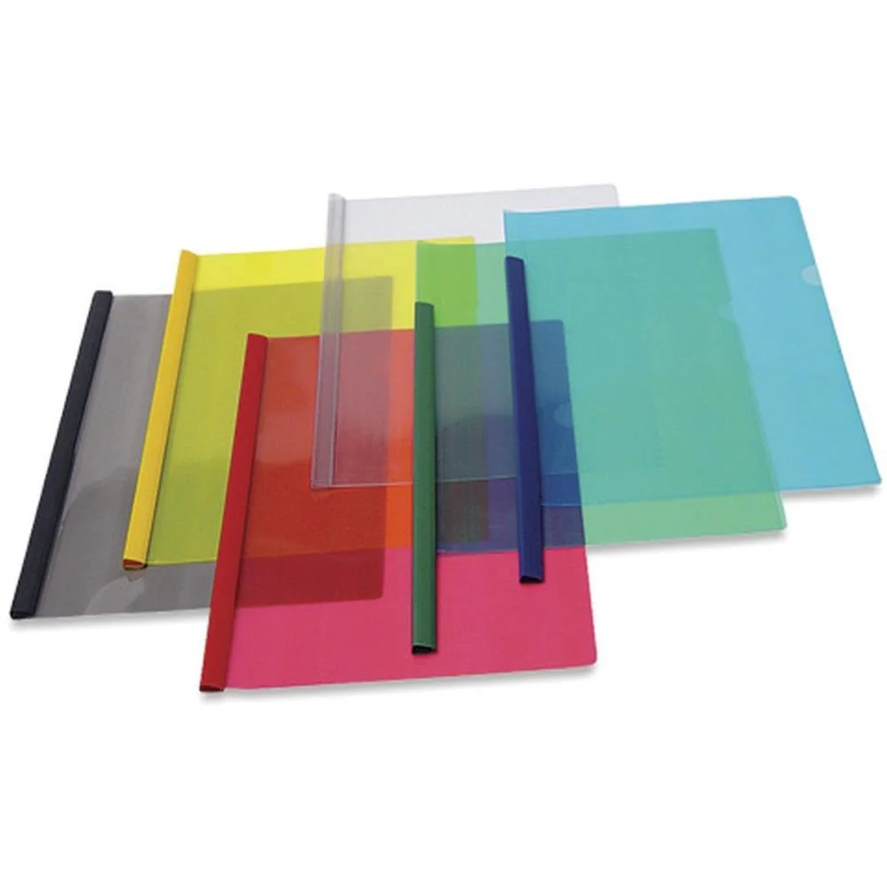 PASTA CANALETA A4 CRISTAL NEW LINE POLIBRAS (PCT.C/10) - imagem 4