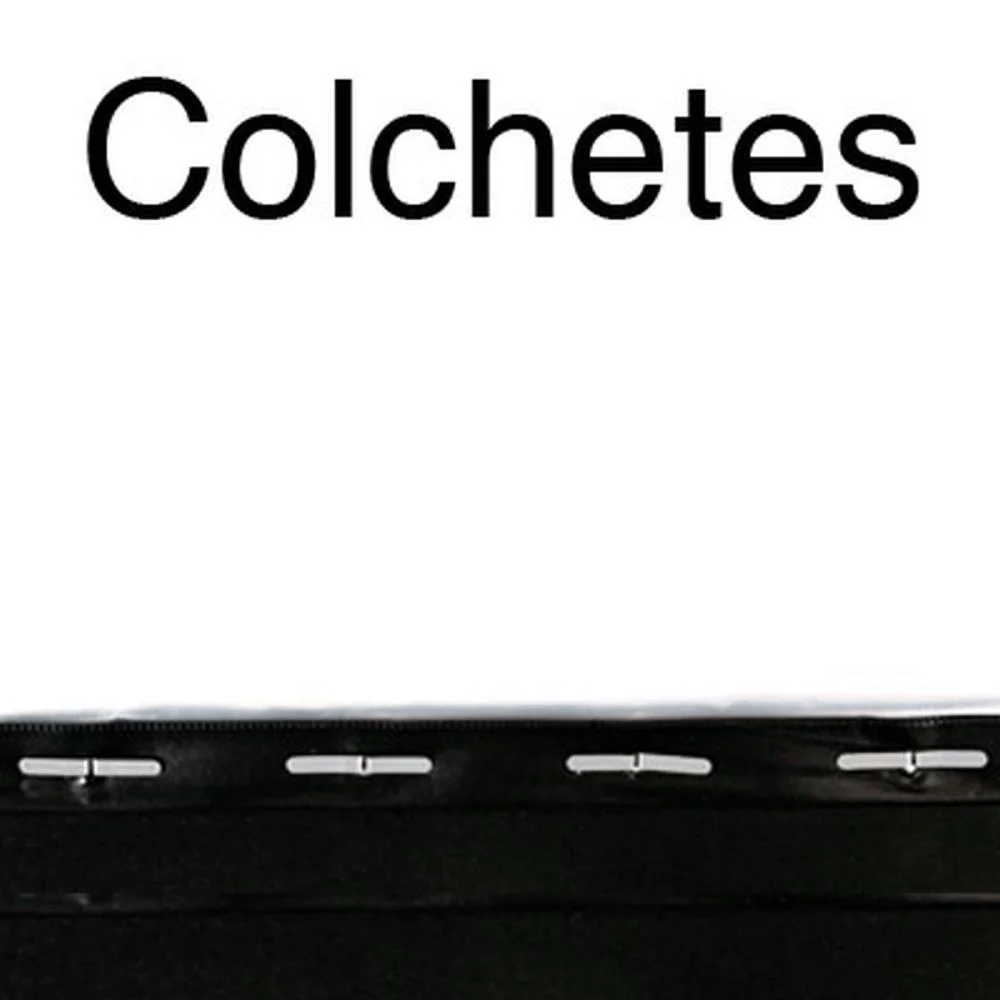 PASTA CATALOGO OFICIO 100 ENV. FINOS PRETA DAC (UNIDADE) - imagem 4