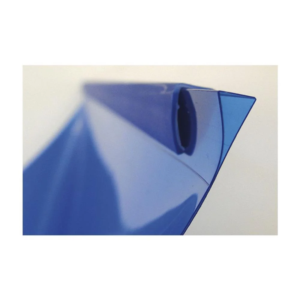 PASTA CANALETA A4 CRISTAL DELLOPLAST DELLO (PCT.C/10) - imagem 4