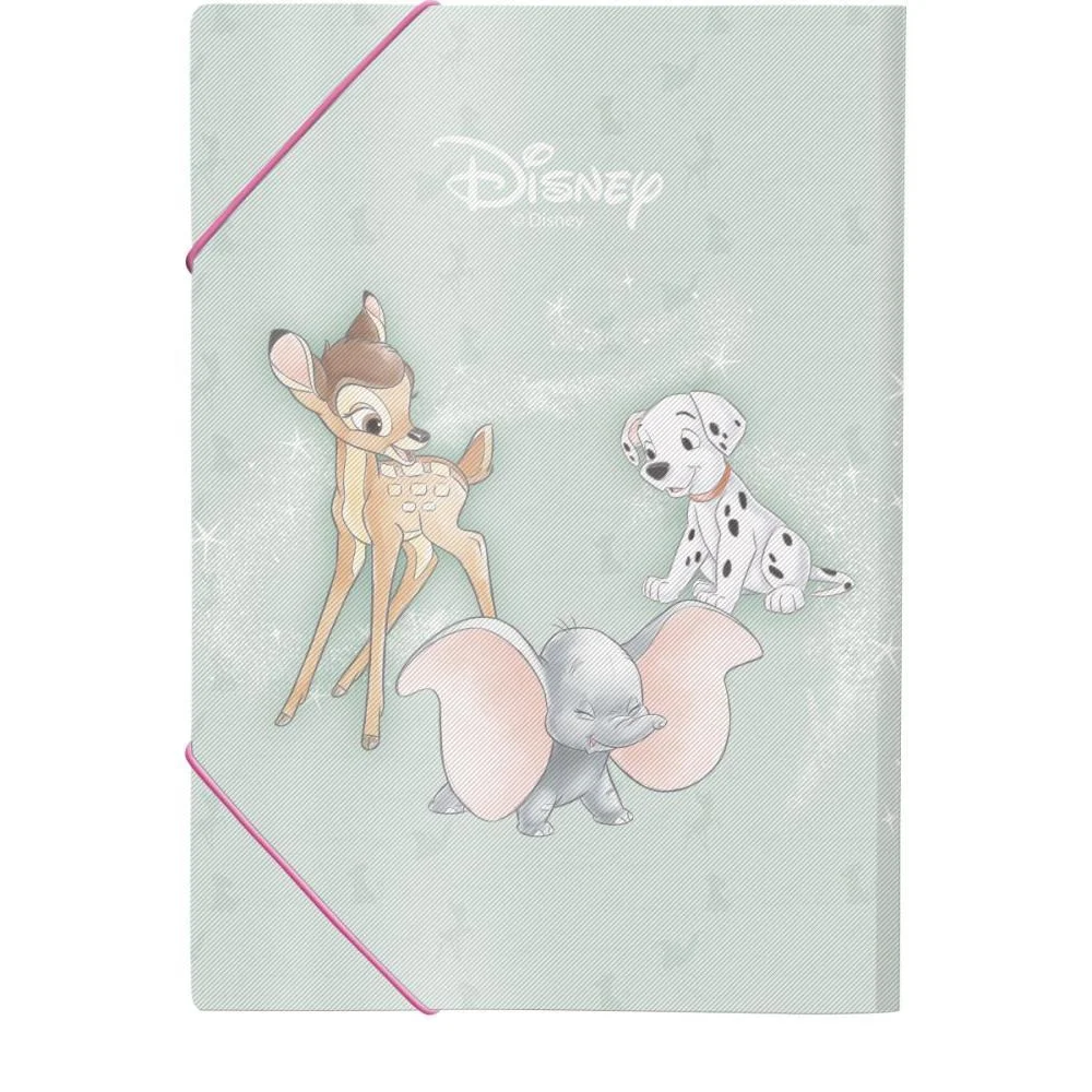 PASTA ABA ELASTICA PLASTICA DISNEY CLASSICS S/LOMBO DAC (PCT.C/10) - imagem 3