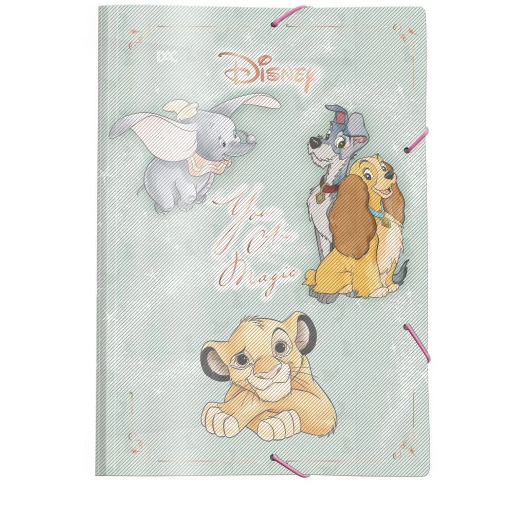 PASTA ABA ELASTICA PLASTICA DISNEY CLASSICS S/LOMBO DAC (PCT.C/10) - imagem 4