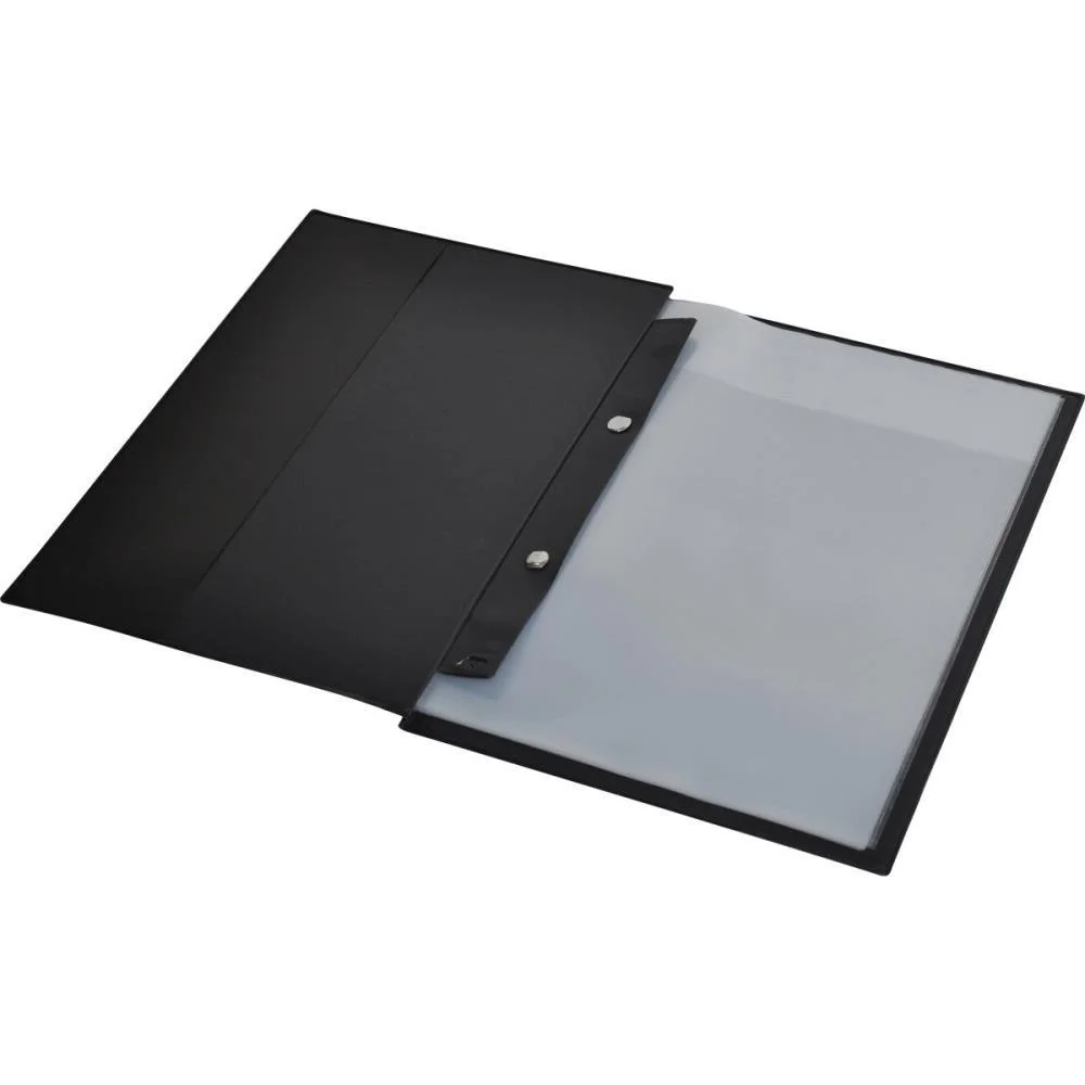 PASTA CATALOGO MEMORANDO 10 ENV. FINOS PRETA ACP (PCT.C/10) - imagem 4