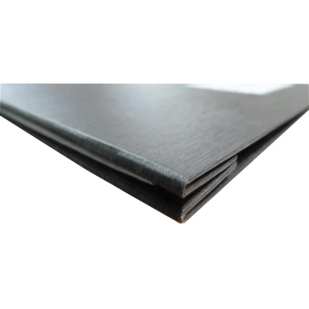 PASTA CATALOGO PERCALUX OFICIO 10 ENV. MEDIOS PRETA DAC (PCT.C/02) - imagem 4