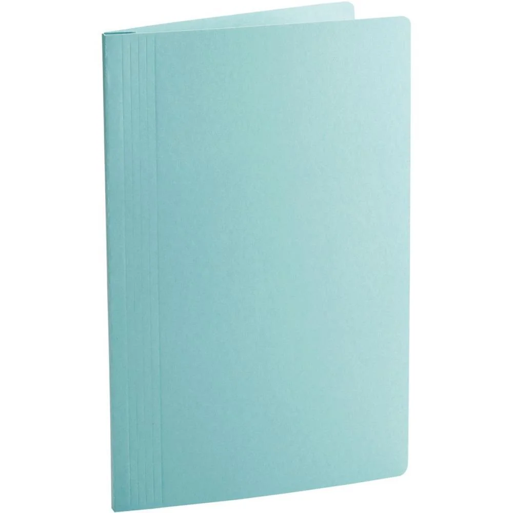 PASTA CLASSIFICADOR RAPIDO PLASTICA AZUL DELLOCLEAN DELLO (PCT.C/10) - imagem 3