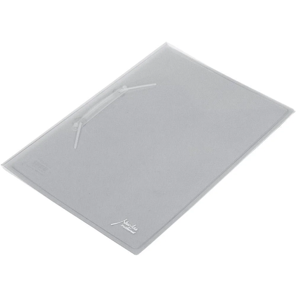 PASTA GRAMPO TRILHO PLASTICA OFICIO CRISTAL SOFT POLIBRAS (PCT.C/10) - imagem 2