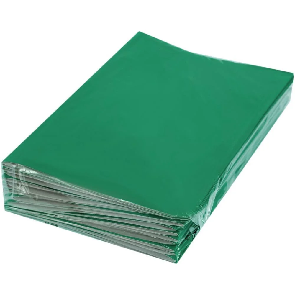 PASTA GRAMPO TRILHO PAPEL OFICIO VERDE FRAMA (PCT.C/20) - imagem 4