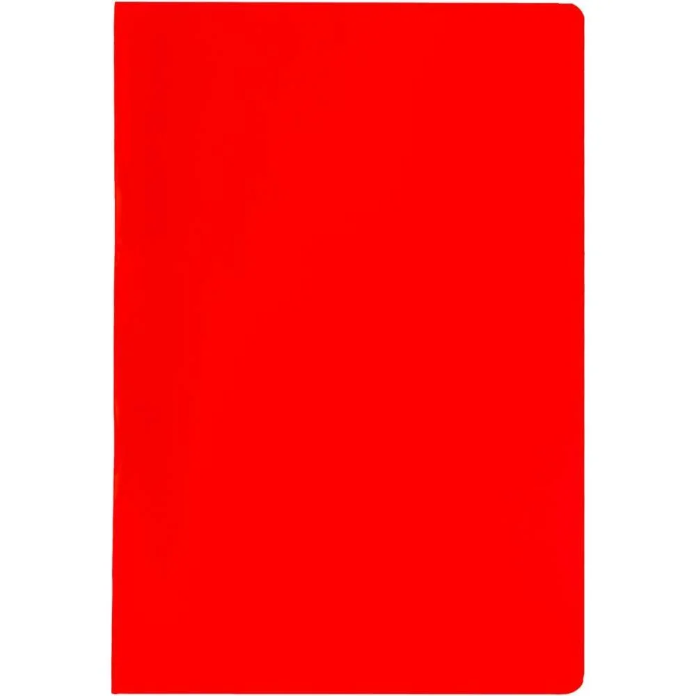 PASTA GRAMPO TRILHO PAPEL OFICIO VERMELHA FRAMA (PCT.C/20) - imagem 2