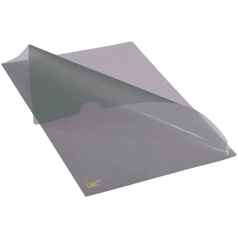 PASTA L A4 FUME DAC (PCT.C/10) - imagem 4