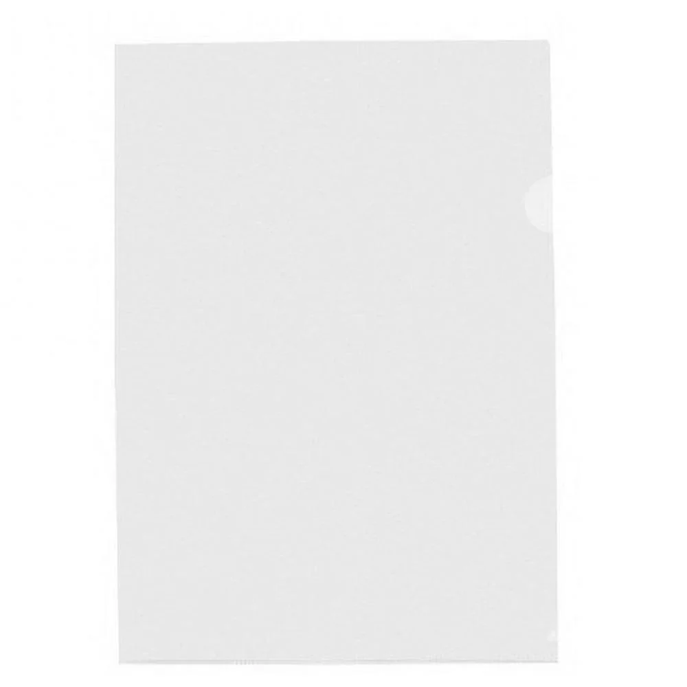 PASTA L A4 CRISTAL NEW LINE POLIBRAS (PCT.C/10) - imagem 3