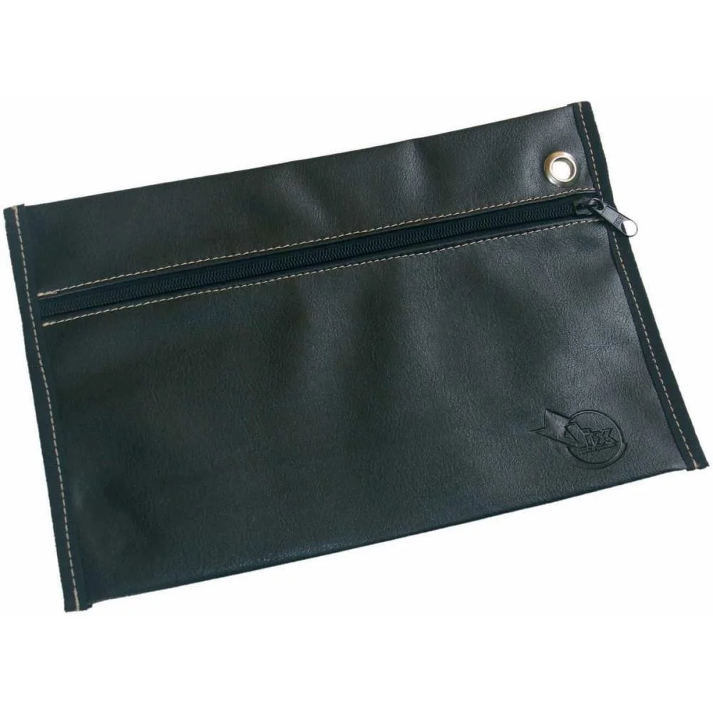 PASTA MALOTE VIX DUPLICATA 28X19CM PRETA ROMITEC (PCT.C/02) - imagem 2