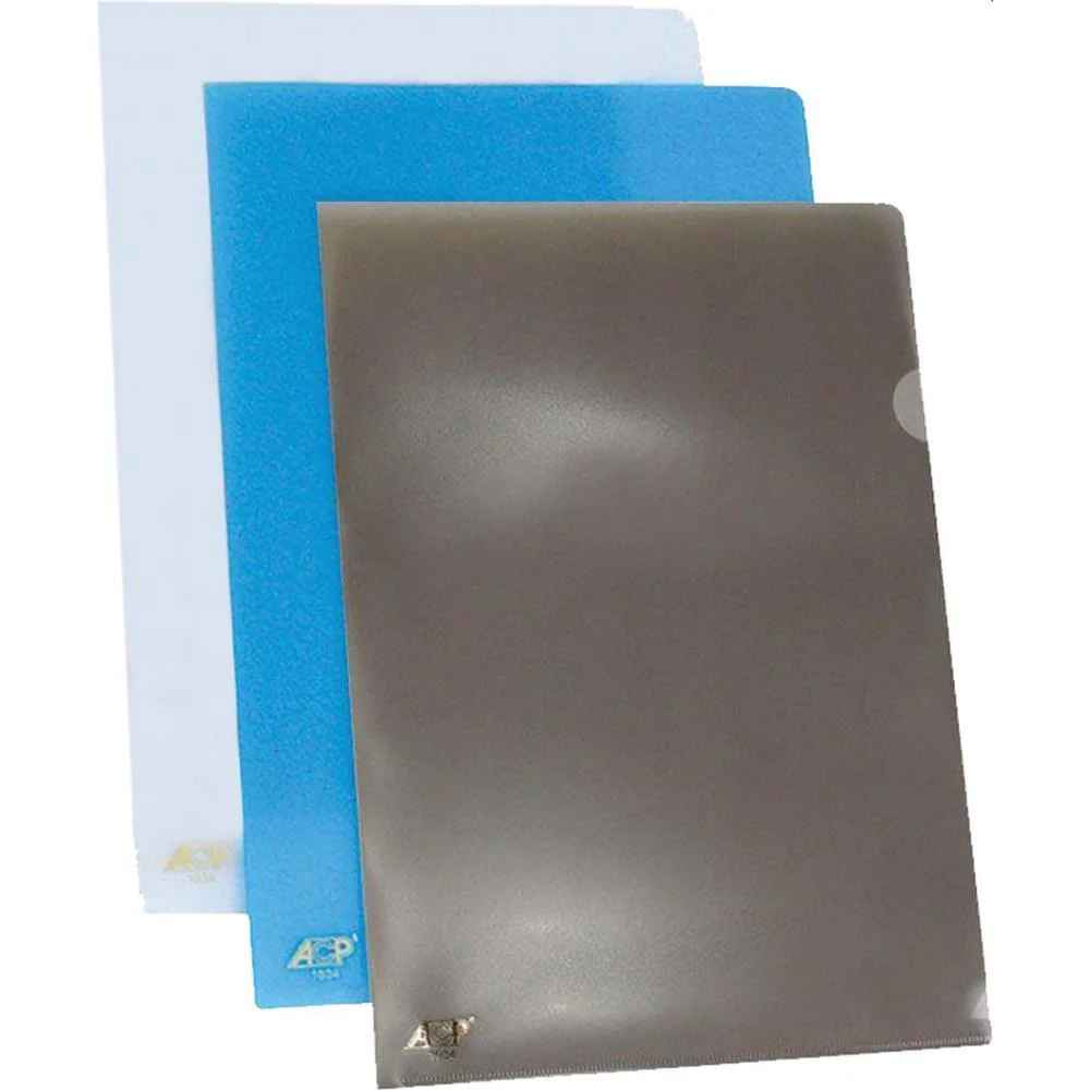 PASTA L OFICIO CRISTAL 0,15MM ACP (PCT.C/10) - imagem 4